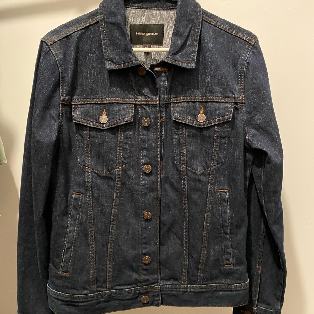 Banana Republic Jean Jacket